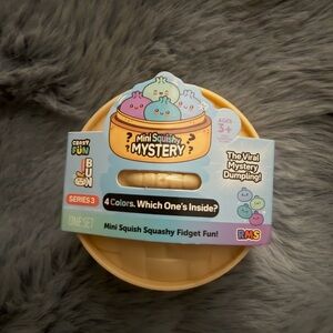 RMS Mini Squishy Dumpling Mystery Fidget Toy